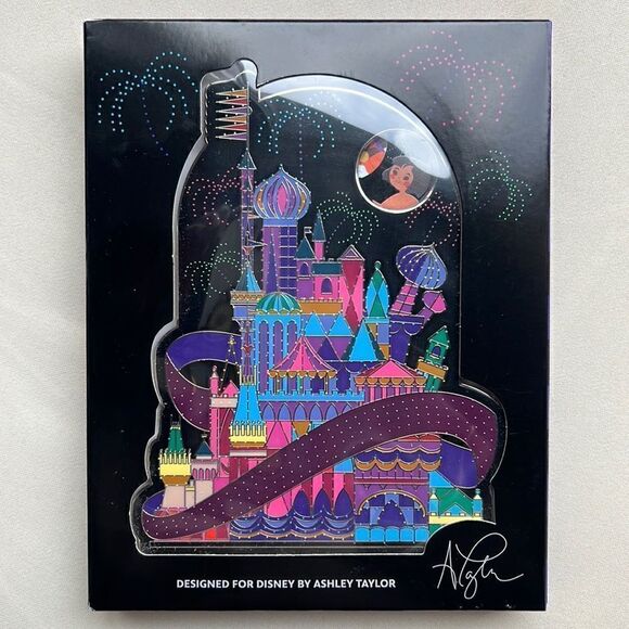Disney Other - Disney Limited Edition Jumbo Main Street Electrical Parade Small World Pin